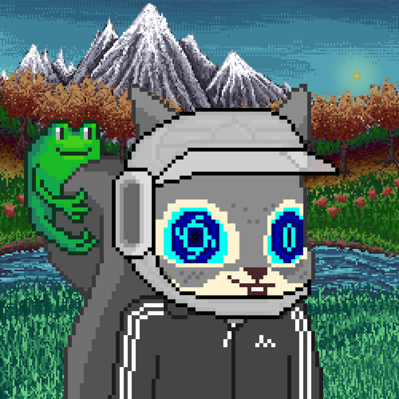 Pixel Squirrels #2404